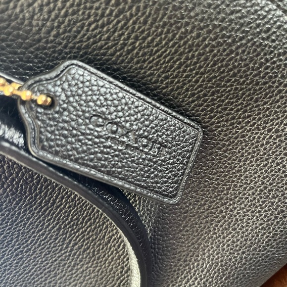 Channing Carryall Coach Purse with Coach Storage Bag - Picture 12 of 15